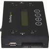 StarTech.com Duplicatore e cancellatore di unità per chiavette USB e unità SATA da 2,5/3,5" - Duplicazione 1:1 e interfaccia incrociata - Duplicatore di unità disco rigido/USB - 1 alloggiamento (Serial ATA-600/USB) - per P/N: SVA12M5NA