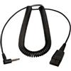 GN Jabra Jabra PC CORD - Cavo per cuffie - da mini maschio a sgancio rapido - per BIZ 1500, 2300, 2400 (8800-01-
