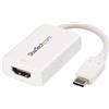 StarTech Adattatore da USB-C a HDMI Startech CDP2HDUCPW Bianco