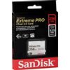 Sandisk SDCFSP-256G-G46D SD CompactFlash Card 256GB SanDisk Extreme Pro CFast 2.0