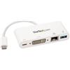 StarTech hub USB a 3 porte Startech DKT30CDVPD