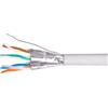 Equip Cavo di installazione U/UTP Cat.6, LSZH, 100m