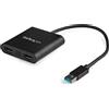 StarTech.com Adattatore USB a dual HDMI - 4K