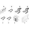 Lenovo ThinkSystem SR550/SR650 2.5pollici SATA/SAS 8-Bay Backplane Kit