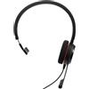 GN Jabra Jabra Evolve 20 MS mono - Edizione speciale - Cuffie - on-ear - con cavo (4993-823-309)