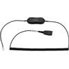 GN Jabra Jabra GN1218 Attenuazione CA - Cavo per cuffie - Disconnessione rapida (S) - 2 m - per telefoni IP Cisco 78XX, 88XX, BIZ