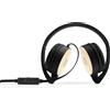 HP Stereo Headset H2800 Cuffie a Padiglione con Cavo Black e Silk Gold Oro Nero