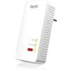 AVM FRITZ!Powerline 1260 adattatore singolo (1.200 MBit/s, punto di accesso WLAN), colore: bianco