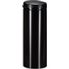 relaxdays 10021226_0 relaxdays Sensor Mülleimer 50,0 l schwarz