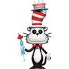 Funko, LLC Funko Pop - Dr Seuss - Gatto col cappello con torta e ombrello 9 cm