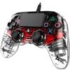 Nacon PS4 Controller Light Edition Rosso