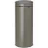 Brabantia Touch Bin New 115363 30L platino