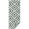 Hanse Home Collection GmbH Hanse Home Tappeto gemellare reversibile per interni ed esterni Malta Green Cream