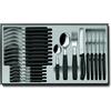 Victorinox Swiss Army Set di posate Victorinox Swiss Classic con coltello da pomodoro 24 pezzi nero