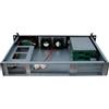 INTERTECH Inter-Tech 1.5U-1528L Rack nero