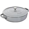 ZWILLING Tostapane Staub Chistera 28cm grigio