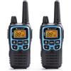 Midland - Walkie Talkie XT60, Ricetrasmittenti Professionali Dual Band, 93 Canali - 69 Canali LPD/24 PMR446 Senza Licenza, 38 CTCSS/83 DCS, Copertura 10Km, Ricarica Rapida, Autonomia 12H e Accessori