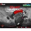 Trust Carus Chat Gxt 321 Cuffie da gioco Taglia unica