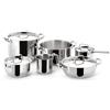 Lagostina 7116001378 set di pentole 10 pz