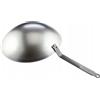 de Buyer 5114.35, Tondo, Padella Wok/Stir-fry, Acciaio inox, Acciaio, Acciaio, Acciaio
