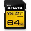 Adata ADATA Premier ONE 64 GB SDXC UHS-II Classe 10