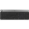 Logitech Craft Advanced con Creative Input Dial - Tastiera - retroilluminata - Bluetooth, 2,4 GHz - tedesco
