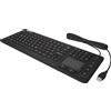 KEYSONIC KeySonic KSK-6231 INEL (US) Tastiera industriale USB QWERTY US English Nero