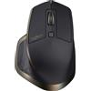 Logitech MX Master - Mouse - Laser - 5 pulsanti - Senza fili - Bluetooth, 2,4 GHz