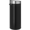 Brabantia 11 54 48 Brabantia Mülleimer Touch Bin New, schwarz matt, 30 L