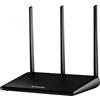 Strong Dual Band Router 750 WLAN Router Fast Ethernet Dual-Band (2,4 GHz/5 GHz) Bianco