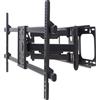 Manhattan Toy Europe Ltd. Manhattan Toy Europe Ltd Manhattan Supporto a parete universale per schermi di grandi dimensioni, inclinabile e girevole, Per schermi piatti e curvi da 37" a 90"* e fino a 75 kg, inclinabile e girevole, nero, 75 kg, 94 cm (37") …