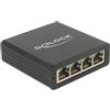 DELOCK Adapter USB3.0 Typ B -> 4x Gigabit LAN RJ45 Bu/Bu