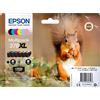 Epson Squirrel 378XL cartuccia d'inchiostro 1 pz Originale multipack color