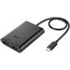 iTEC I-TEC i-tec Adattatore video USB-C 3.1 Dual 4K HDMI