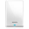 ADATA HV620S Disco rigido esterno, 2 TB, 2,5", USB 3.1, bianco