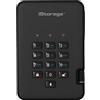 iStorage diskAshur2 SSD 128GB Nero USB 3.2 (Gen 1) / 2,5" / SSD esterno / Grado militare, IP 56, crittografia AES-XTS 256-bit HW, FIPS PUB 197 / EDGE / Tastiera