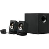 Logitech 980-001055, 2.1 canali/canali, 60 W, universale, nero, 120 W, cavo