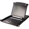 ATEN Switch KVM LCD da 17" a 8 porte di ATEN (USB - PS/2 VGA) con porta periferica USB