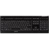 CHERRY B.UNLIMITED 3.0 - Set tastiera e mouse - senza fili - 2,4 GHz - Inglese - Interruttore a chiave: CHERRY SX - Nero (J