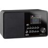 Imperial Collection Radio ibrida compatta DABMAN i150 per Internet / DAB+ / FM Nera