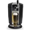 H.Koenig H. Koenig bw1778 Birra con raffreddamento per tutti i fusti universali da 5 l, 65 W, colore nero [classe di efficienza energetica B]