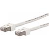 Metz Connect Cavo patch METZ CONNECT Cat.6 (Classe E) S/FTP, Ultraflex500 VoIP, AWG 26, LSOH, bianco, 5 m