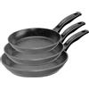 STONELINE® Set 3 pezzi 20/24/28 cm | senza coperchio
