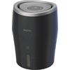 Philips Umidificatore Philips Serie 2000, NanoCloud per una riduzione dei batteri fino al 99%, fino a 44 m², nero (HU4813/10)
