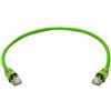 Telegärtner L00005A0055 10mCat.7 cavo grezzo S/FTP (S-STP) Cavo di rete verde (L00005A0055)