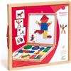 Djeco Gioco con magneti Geoforme, Djeco