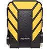 ADATA HD710P - Disco rigido - 2TB - esterno (portatile) - 2,5" (6,4 cm) - USB 3.1 - Giallo (AHD710P-2TU31-CYL)