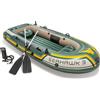 INTEX 68380 - Barca - Seahawk 3 (295x137x43cm) SET incl. pagaia in alluminio + pompa #68614, fino a 360kg, 295x137x43cm