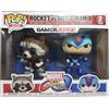 Funko Marvel Capcom - Rocket vs Mega Man X - Funko Pop! - Figura in vinile