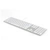 Matias Tastiera cablata Matias US QWERTY per MacBook argento